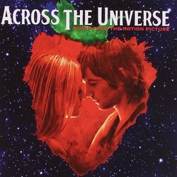 Across the Universe Ścieżka dźwiękowa (Various Artists) - Okładka CD