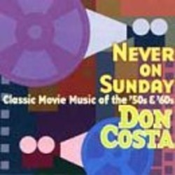 Never on Sunday Soundtrack (Various Artists, Don Costa) - CD cover