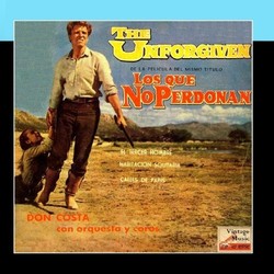 The Unforgiven Soundtrack (Various Artists, Don Costa) - CD cover
