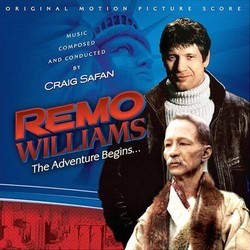 Remo Williams: The Adventure Begins Ścieżka dźwiękowa (Craig Safan) - Okładka CD