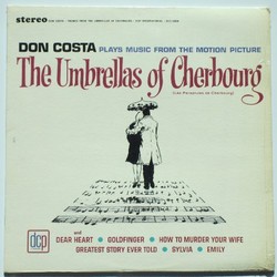 The Umbrellas Of Cherbourg Soundtrack (Various Artists, Don Costa) - Cartula