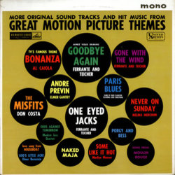 More original Sound Tracks and Hit Music from Great Motion Picture Themes Ścieżka dźwiękowa (Various Artists) - Okładka CD