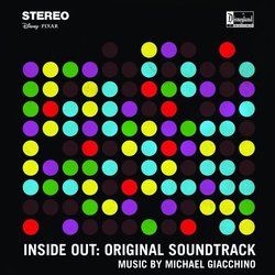 Inside Out サウンドトラック (Michael Giacchino) - CDカバー