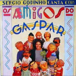 Os Amigos do Gaspar Soundtrack (Various Artists, Srgio Godinho) - CD-Cover
