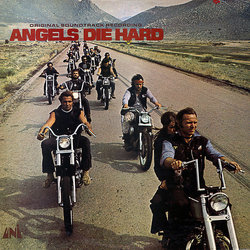 Angels Die Hard サウンドトラック (Various Artists, Richard Hieronymus) - CDカバー