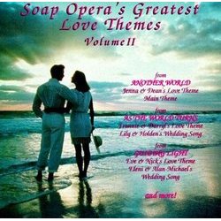 Soap Opera's Greatest Love Themes: Love on the Air - Volume II Soundtrack (Various Artists) - CD cover