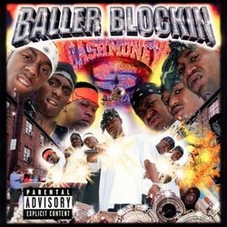 Baller Blockin' Trilha sonora (Various Artists) - capa de CD
