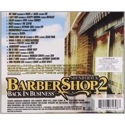 Barbershop 2: Back in Business Trilha sonora (Various Artists) - CD capa traseira