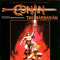 Conan the Barbarian Colonna sonora (Basil Poledouris) - Copertina del CD
