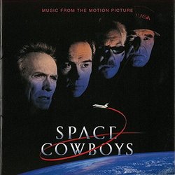 Space Cowboys Soundtrack (Various Artists) - CD cover
