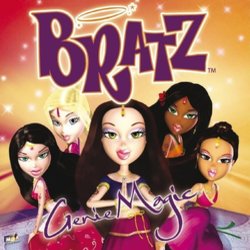 Bratz: Genie Magic Trilha sonora (Bratz , Matthew Gerrard, Robbie Nevil) - capa de CD