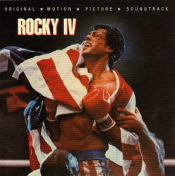 Rocky IV 声带 (Various Artists, Vince DiCola) - CD封面