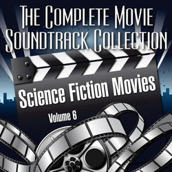 Science Fiction Movies Soundtrack (Various Artists) - CD cover