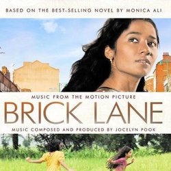 Brick Lane Ścieżka dźwiękowa (Jocelyn Pook) - Okładka CD
