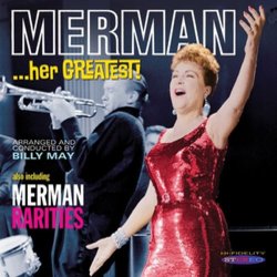 Merman.... Her Greatest! Soundtrack (Various Artists, Ethel Merman) - CD cover