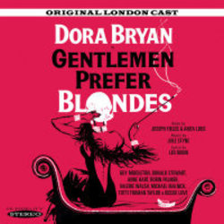 Gentlemen Prefers Blondes Soundtrack (Leo Robin, Jule Styne) - CD cover