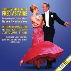 Three Evenings With Fred Astaire Soundtrack (Various Artists, Fred Astaire) - CD cover