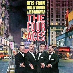 Hits From Hollywood & Broadway Soundtrack (Various Artists, The Four Aces) - CD-Cover