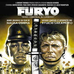 Furyo Trilha sonora (Ryuichi Sakamoto) - capa de CD