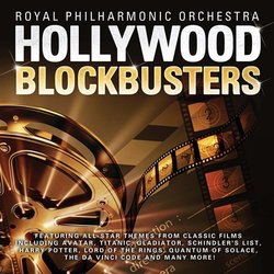 Hollywood Blockbusters Soundtrack (Various Artists) - CD cover