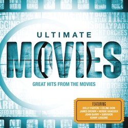 Ultimate Movies Soundtrack (Various Artists, Various Artists) - CD-Cover