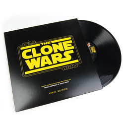 Star Wars: The Clone Wars サウンドトラック (Kevin Kiner) - CDインレイ
