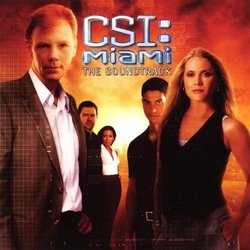 CSI: Miami Soundtrack (Various Artists) - CD cover