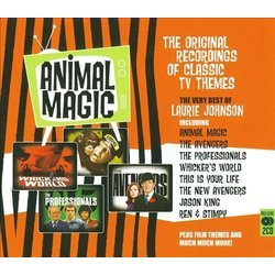 Animal Magic: The Very Best of Laurie Johnson Trilha sonora (Laurie Johnson) - capa de CD