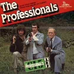 The Avengers & The New Avengers / The Professionals Trilha sonora (Laurie Johnson) - capa de CD