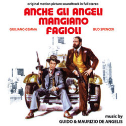 Anche Gli Angeli Mangiano Fagioli Soundtrack (Guido De Angelis, Maurizio De Angelis) - CD-Cover