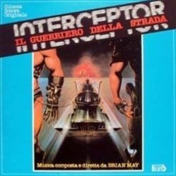 Interceptor - Il Guerriero della Strada Soundtrack (Brian May) - CD cover