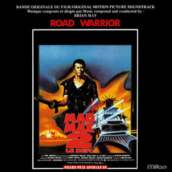 Mad Max 2: Le Defi Soundtrack (Brian May) - CD cover