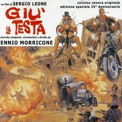 Gi la Testa Colonna sonora (Ennio Morricone) - Copertina del CD