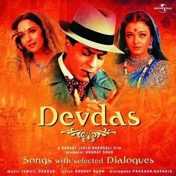 Devdas Trilha sonora (Various Artists) - capa de CD