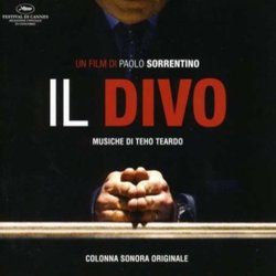 Il Divo Soundtrack (Various Artists, Teho Teardo) - CD cover