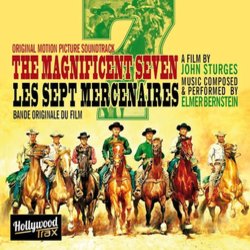 The Magnificent Seven 声带 (Elmer Bernstein) - CD封面
