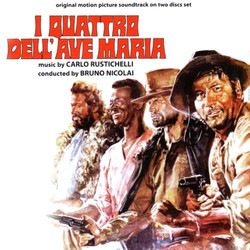 I Quattro dell'Ave Maria Ścieżka dźwiękowa (Carlo Rustichelli) - Okładka CD