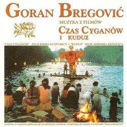 Czas Cyganw / Kuduz Ścieżka dźwiękowa (Goran Bregovic) - Okładka CD