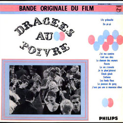 Drages au Poivre Soundtrack (Various Artists, Serge Rezvani, Ward Swingle) - CD-Cover