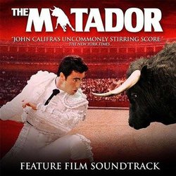 The Matador Colonna sonora (John Califra) - Copertina del CD