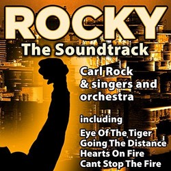 Rocky Trilha sonora (Singers and Orchestra Carl Rock, Bill Conti) - capa de CD