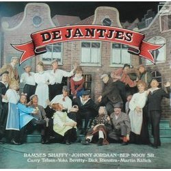 De Jantjes Soundtrack (John Brookhouse McCarthy, Louis Davids, Margie Morris, Jan Nooy, Rido Nooy) - CD-Cover