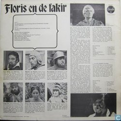 Floris en de Fakir サウンドトラック (Julius Steffaro) - CD裏表紙