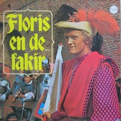 Floris en de Fakir サウンドトラック (Julius Steffaro) - CDカバー