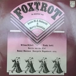 Foxtrot Soundtrack (Harry Bannink, Annie M.G. Schmidt) - CD cover