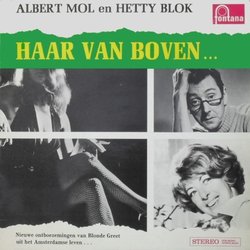 Haar Van Boven ... Soundtrack (Ruud Bos) - CD cover