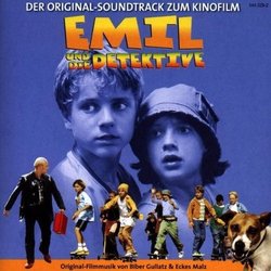 Emil und die Detektive Ścieżka dźwiękowa (Various Artists, Biber Gullatz, Eckes Malz) - Okładka CD