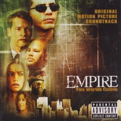 Empire Soundtrack (Various Artists) - CD cover