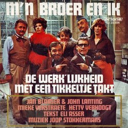M''n Broer En Ik Ścieżka dźwiękowa (Eli Asser, Joop Stokkermans) - Okładka CD