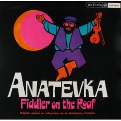 Anatevka Soundtrack (Jerry Bock, Sheldon Harnick) - CD cover